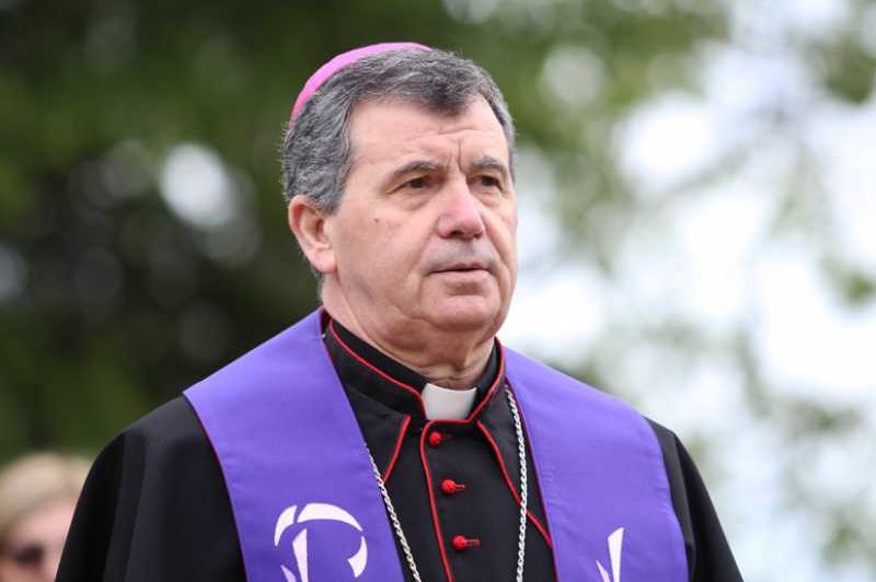 Nadbiskup Tomo Vukšić o 30. godišnjici genocida u Srebrenici: Grobovi žrtava su trajna opomena