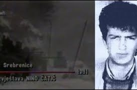Nino Ćatić prije 30 godina poslao posljednji izvještaj iz Srebrenice: Grad se pretvara u klaonicu!