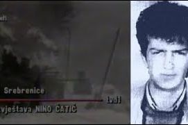 Nino Ćatić prije 30 godina poslao posljednji izvještaj iz Srebrenice: Grad se pretvara u klaonicu!