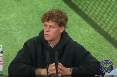 Janik Siner zaprijetio Đokoviću na konferenciji za medije pred polufinale Vimbldona