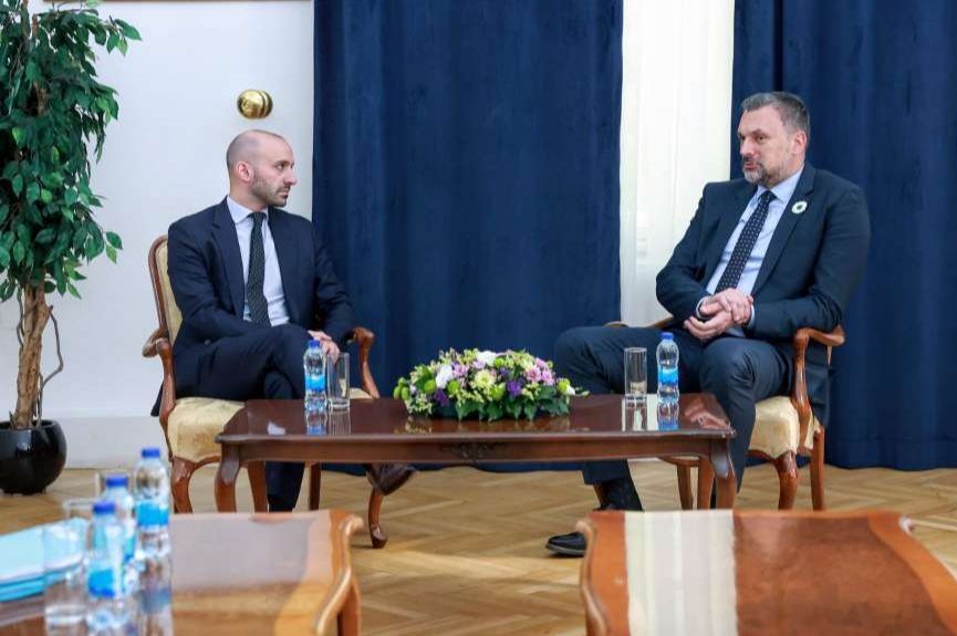 Konaković s Hadadom: Podrška Francuske evropskim integracijama BiH