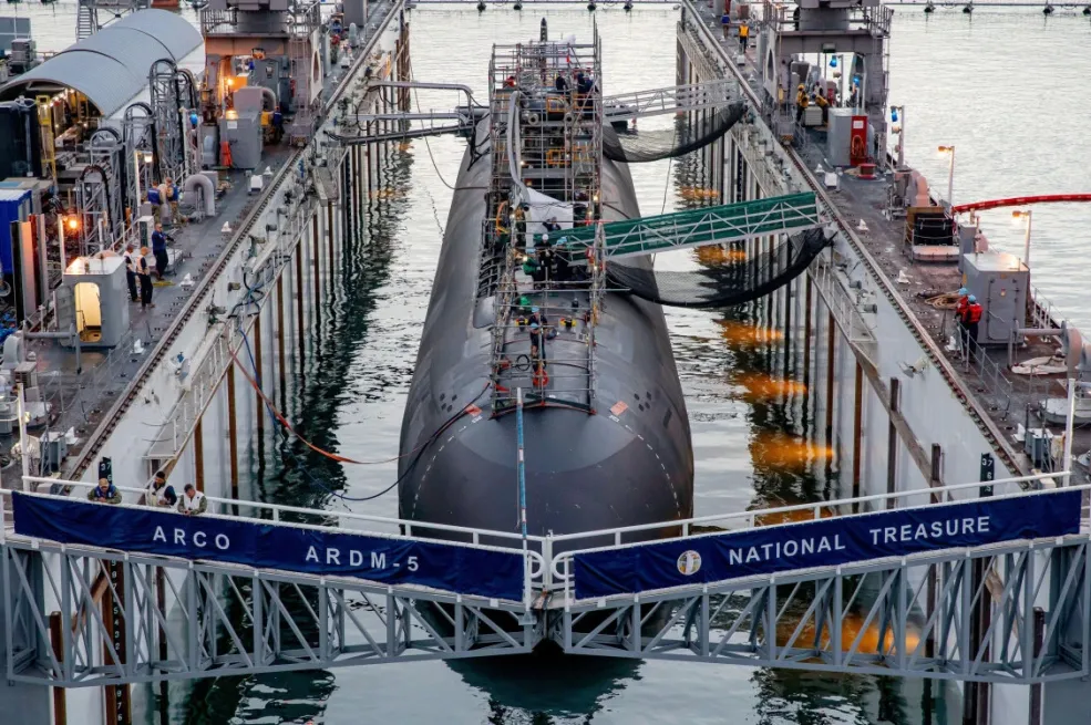 Ovo se dogodilo PRVI PUT U ISTORIJI: Uplovila je američka NUKLEARNA podmornica, ovo je PORUKA MOSKVI