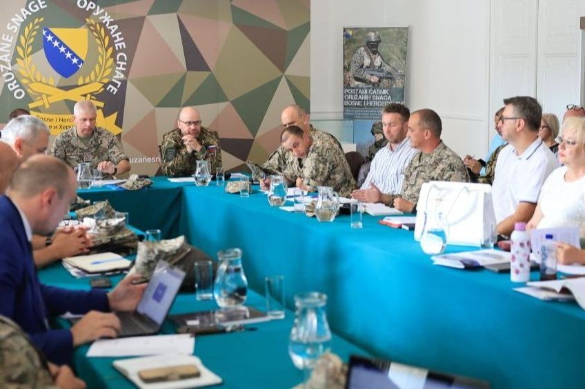 OS BiH pokrenule proceduru uspostavljanja rezervnog sastava od 5.000 pripadnika