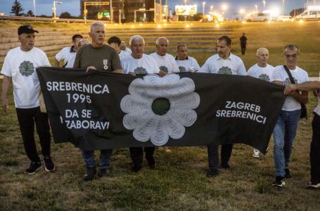 Hrvatski sabor odao počast žrtvama genocida u Srebrenici