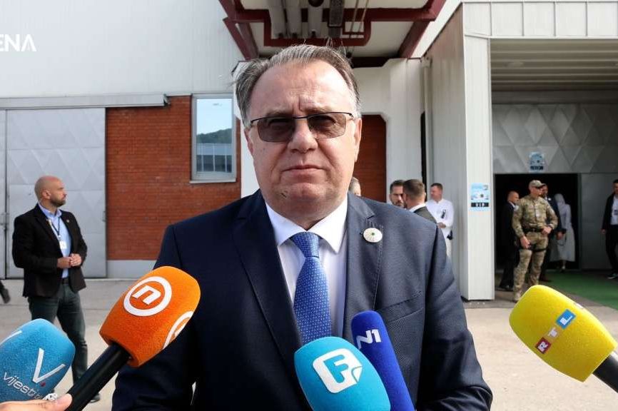 Nikšić: Srebrenica je rana ne samo BiH nego cijele međunarodne zajednice