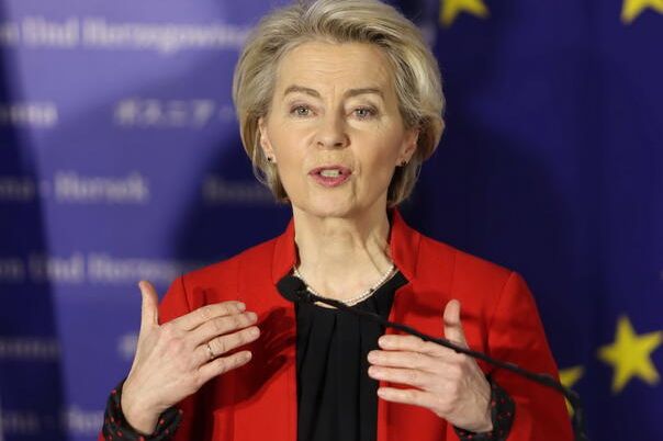 Leyen: Prepoznajemo svoju odgovornost što nismo spriječili genocid u Srebrenici