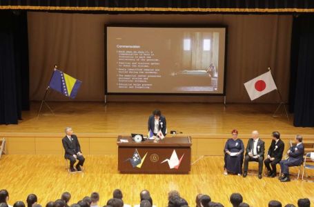 Komemoracija u Tokiju – Srebrenica univerzalno upozorenje, opomena za budućnost naše civilizacije