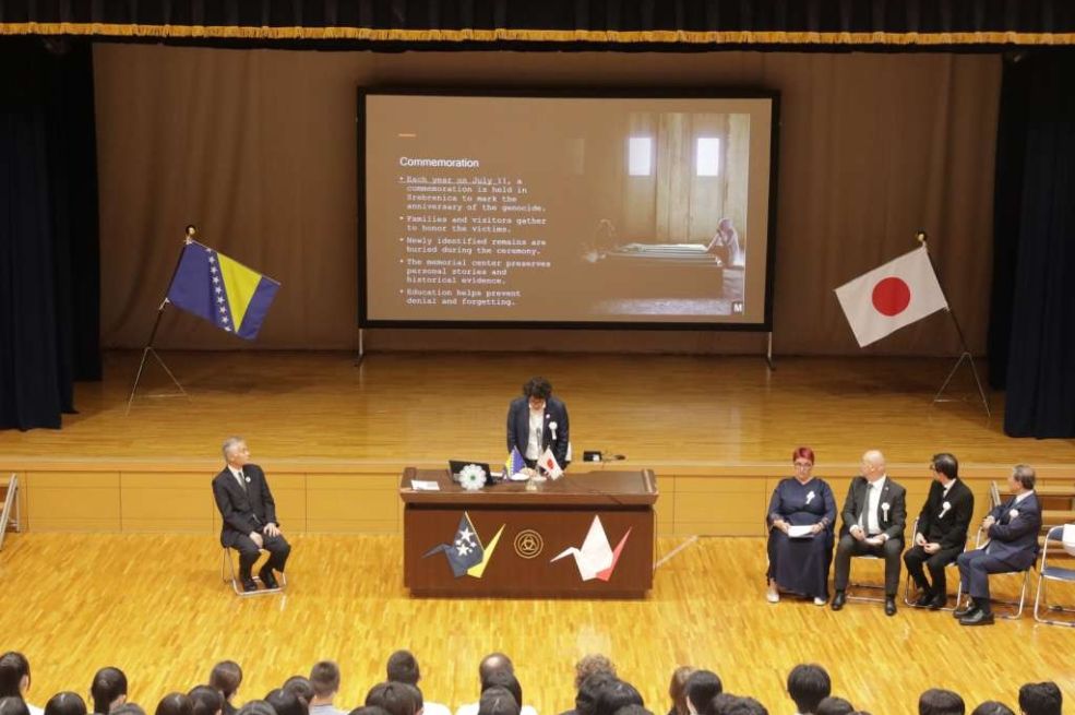 Komemoracija u Tokiju – Srebrenica univerzalno upozorenje, opomena za budućnost naše civilizacije