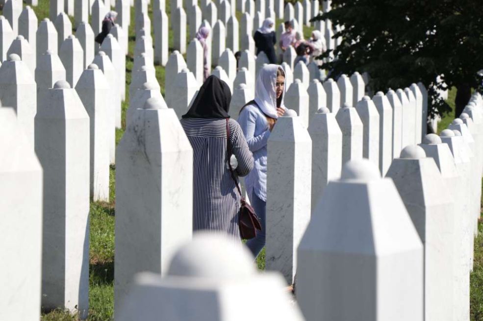 Klanjana dženaza za još sedam žrtava genocida u Srebrenici