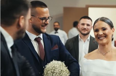 TRI BRATA I OTAC VODILI SANDRU DO ZETA NA VJENČANJU: Snimak koji je obišao region, jasno je i zašto