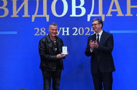 ZVIŽDALI SINOĆ NA KONCERTU ĐORĐA DAVIDA: A evo šta je on poručio okupljenima