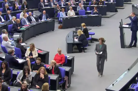 U BUNDESTAGU BURNA RASPRAVA O SREBRENICI: Ministar održao neplanirani govor