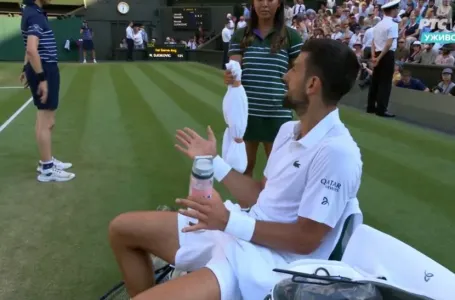 Novak Đoković zagrmio na svoj boks kao nikad, čuo ga je cijeli London: Evo šta im je sve rekao