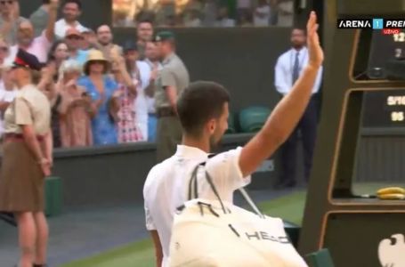 GOSPODSKI potez Sinera dok je Đoković izlazio sa terena: Evo šta je Italijan uradio