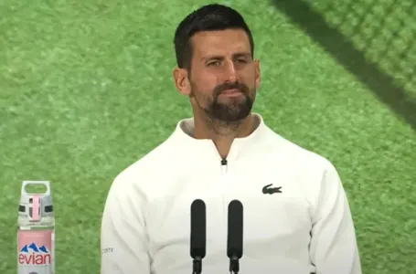 Đoković na konferenciji poslije poraza od Sinnera: EVO DA LI MU JE OVO POSLJEDNJI WIMBLEDON
