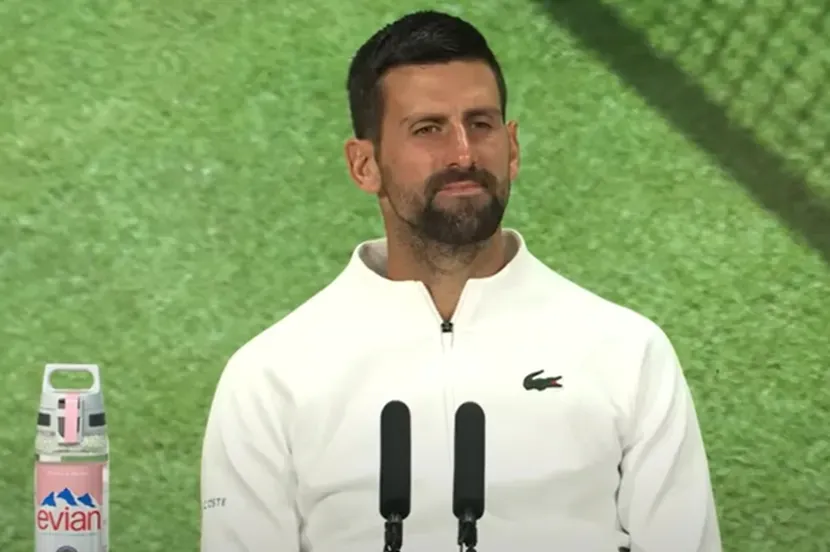 Đoković na konferenciji poslije poraza od Sinnera: EVO DA LI MU JE OVO POSLJEDNJI WIMBLEDON