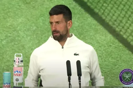 Đoković otkrio kada je posljednji put bio u kafani