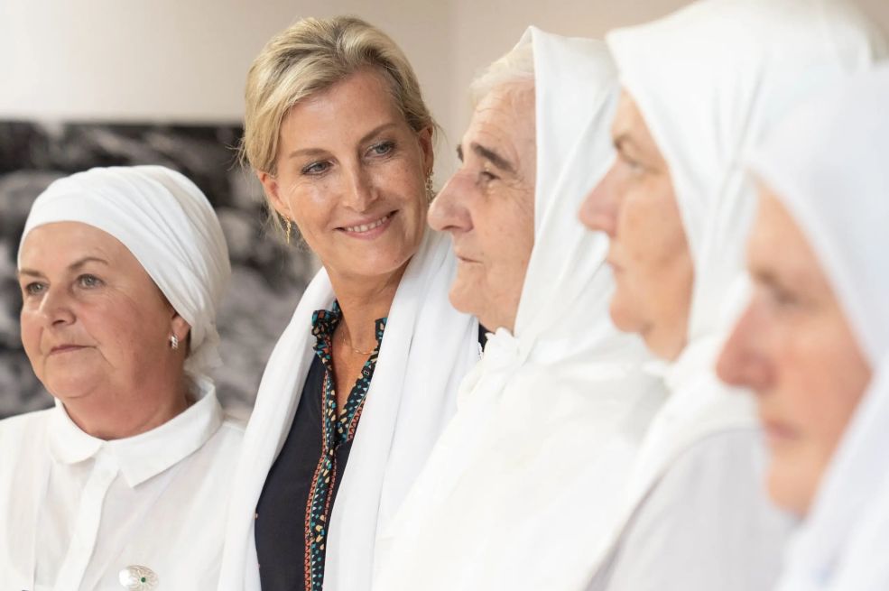 Srceparajući detalj: Britanska vojvotkinja ostavila svoju maramu u BiH