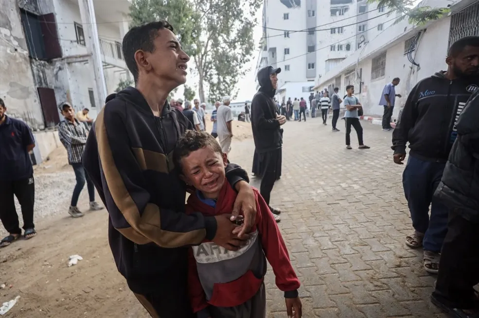 Najmanje 67 djece umrlo od gladi u Gazi