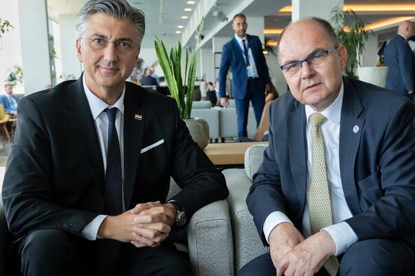 Schmidt se sastao sa Plenkovićem u Dubrovniku: Evo šta su poručili