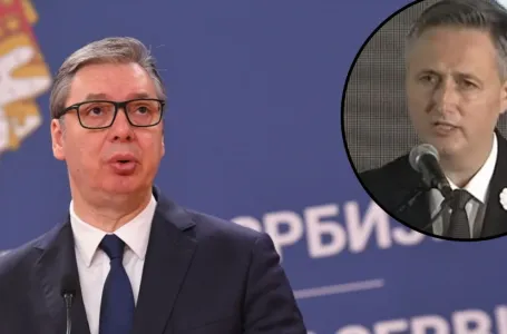 Vučić nazvao Bećirovića lažovom: "Ne samo što je lažov, nego i izmišlja i obmanjuje svoje građane"