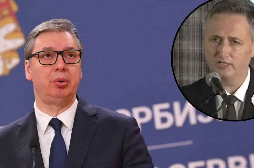 Vučić nazvao Bećirovića lažovom: "Ne samo što je lažov, nego i izmišlja i obmanjuje svoje građane"