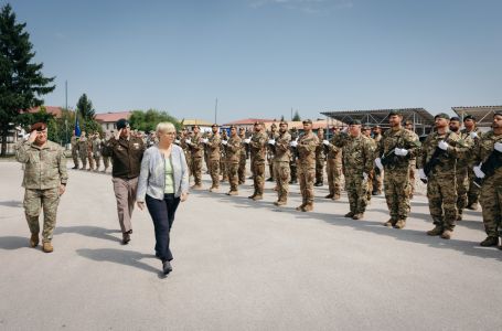 Predsjednica Slovenije i vojvotkinja od Edinburga posjetile bazu EUFOR-a u Sarajevu