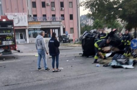 Stravična nesreća u BiH, nezvanično: Jedna osoba poginula i više povrijeđenih