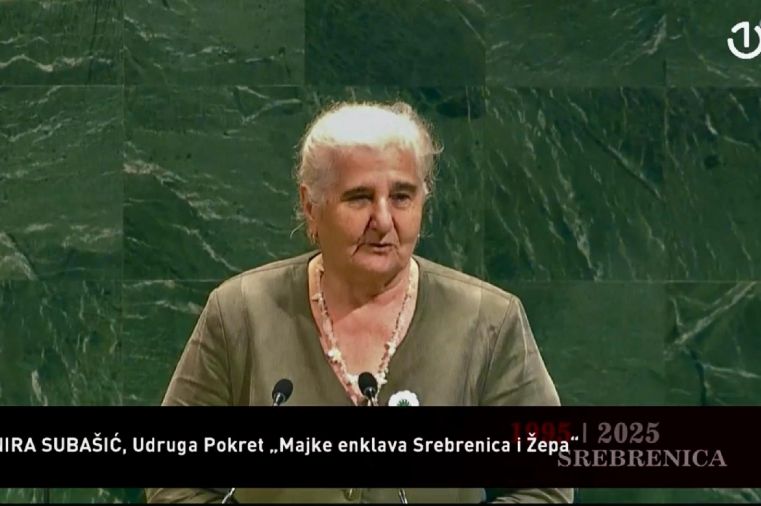 GOVOR MUNIRE SUBAŠIĆ U UN-u OSVIJESTIO JE I NAJTVRĐE: Novinar Ivica Puljić - "To je žena koja je..."