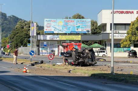 Mladić (22) stradao u teškoj saobraćajnoj nesreći u Tuzli: Nezvanične informacije govore...