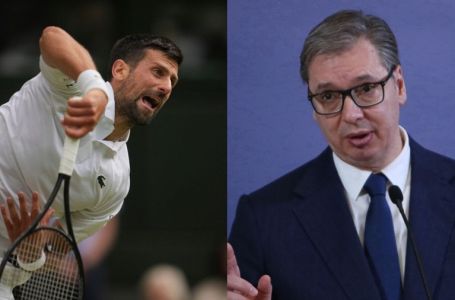 NAKON ĐOKOVIĆEVOG "PUMPANJA": Oglasio se Aleksandar Vučić