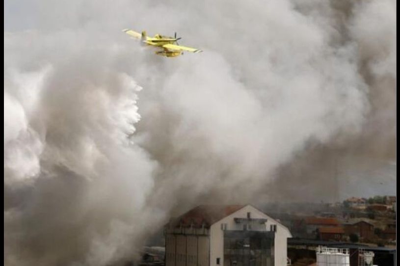 DRAMA U SJEVERNOJ MAKEDONIJI: Vatra stigla nadomak Skoplja