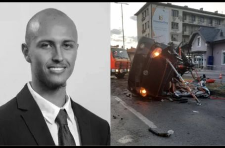 Ovo je mladić koji je poginuo u stravičnoj nesreći u Tuzli: Imao samo 22 godine
