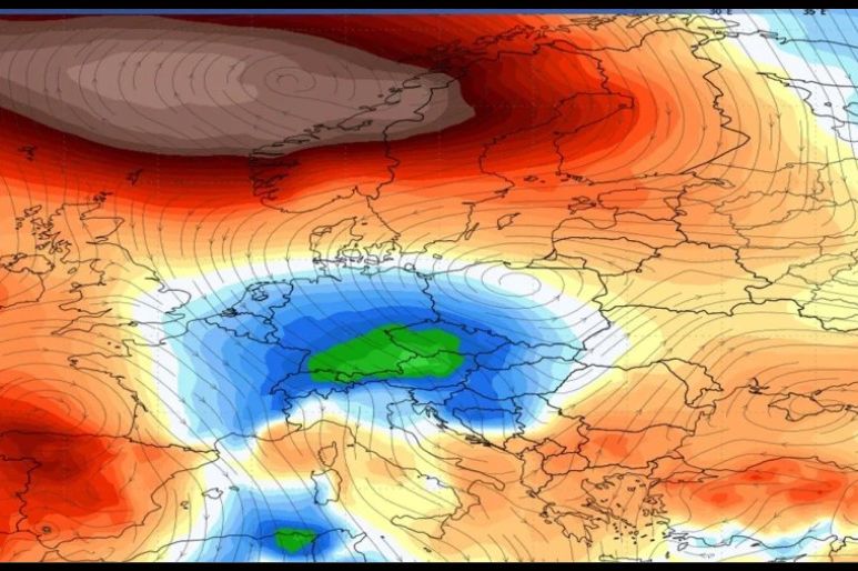 OČEKUJTE PAD TEMPERATURA, STŽE HLADNA FRONTA! BH Meteo objavio najnoviju prognozu