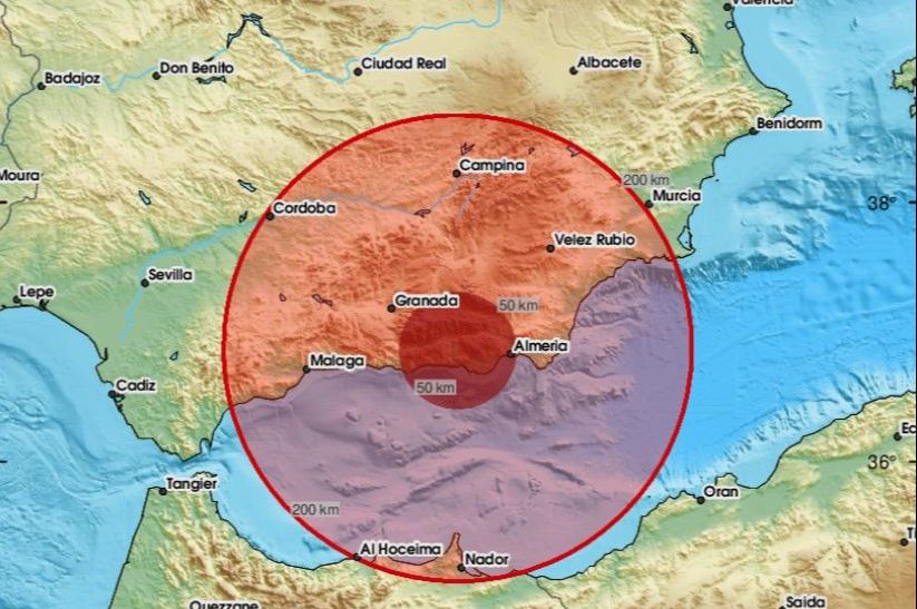 Snažan zemljotres jačine 5,2 stepena pogodio Španiju
