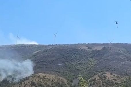 Helikopter OS BiH stigao na požarište iznad Mostara: Vatrogascima probleme predstavlja vjetar