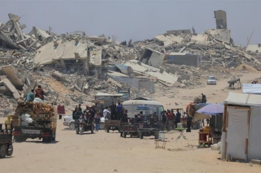 PRLJAVE IDEJE IZRAELA: Jel' probao Netanyahuov plan da od Gaze napravi "humanitarni grad"...