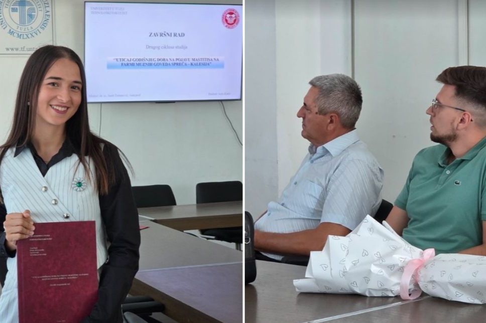 Nana Fata Orlović dočekala još jednu radost: Unuka Azra magistrirala na Tehnološkom fakultetu