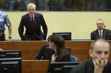 Ratni zločinac Jovica Stanišić će izdržavati ostatak kazne u Njemačkoj