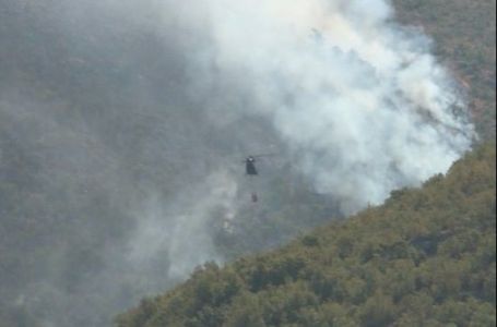 Požari kod Trebinja i dalje aktivni: Vjetar i nepristupačan teren najveći problemi