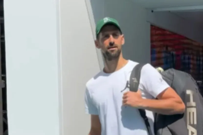 Procurila fotografija: Evo gdje je snimljen Novak Đoković dan poslije finala Wimbledona