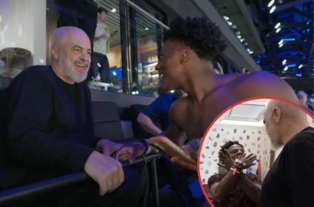 IShowSpeed gotivi Edija Ramu, zove ga: My Boy