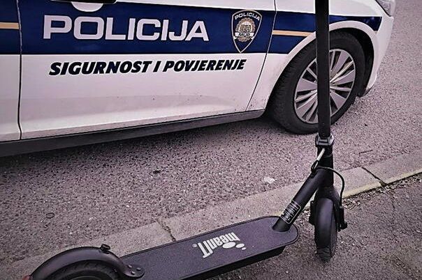 Dječak (13) pao sa e-romobila kod Bjelovara: Imao 2 promila alkohola u krvi