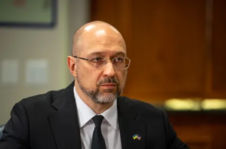 Shmyhal podnio ostavku s pozicije ukrajinskog premijera