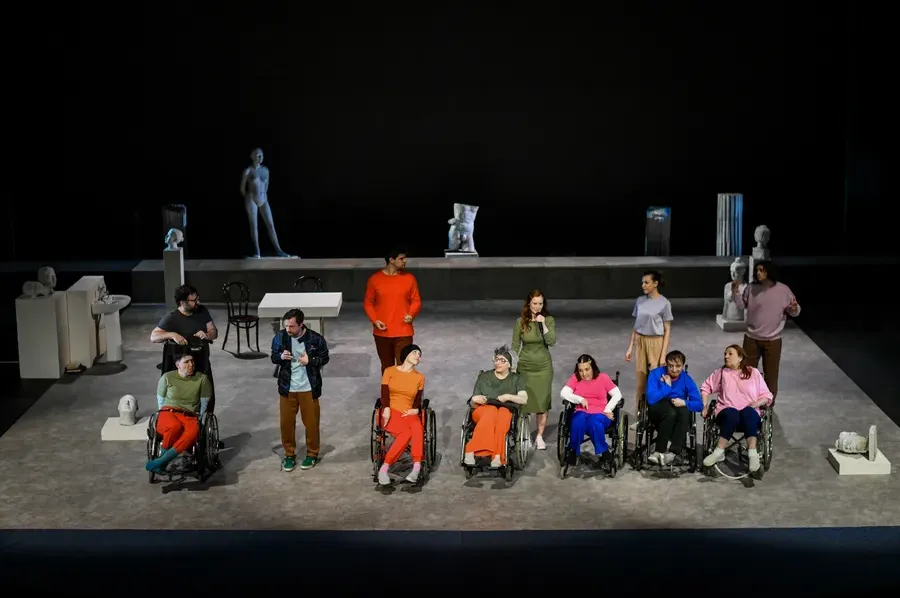 Haris Pašović sa predstavom „Svijet mogućnosti“ na 39. Festivalu Grad teatar