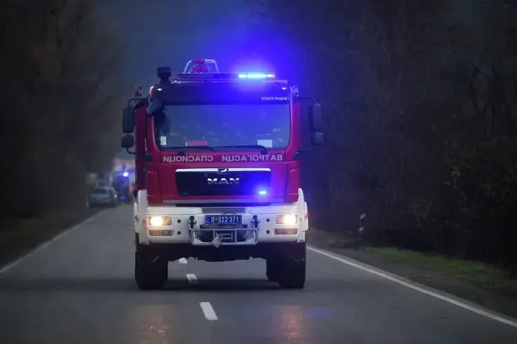 U Batajnici gorelo nisko rastinje, požar lokalizovan