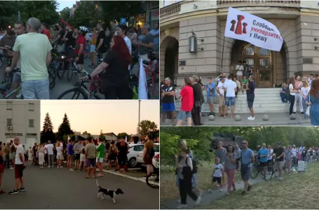 Srbija na nogama: Protesti, blokade i otpor sistemu!