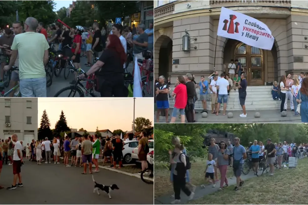 Srbija na nogama: Protesti, blokade i otpor sistemu!