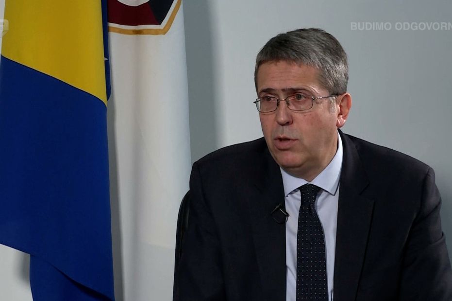 Samir Avdić novi gradonačelnik Sarajeva