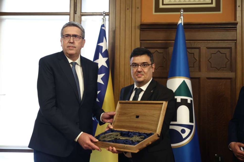 Avdić: Sarajevo zaslužuje više od prosječnosti, zaslužuje viziju, red, pravdu i napredak